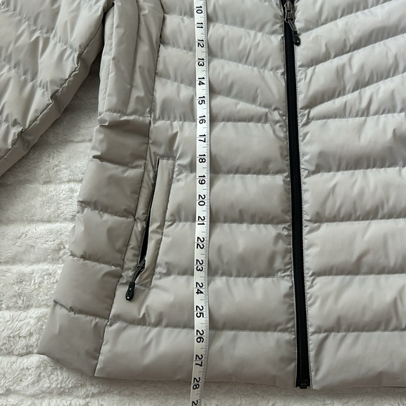 32 Degrees Heat Women Puffer Jackets Size L Beige Fall Winter Cozy Light Comfy - Picture 12 of 12